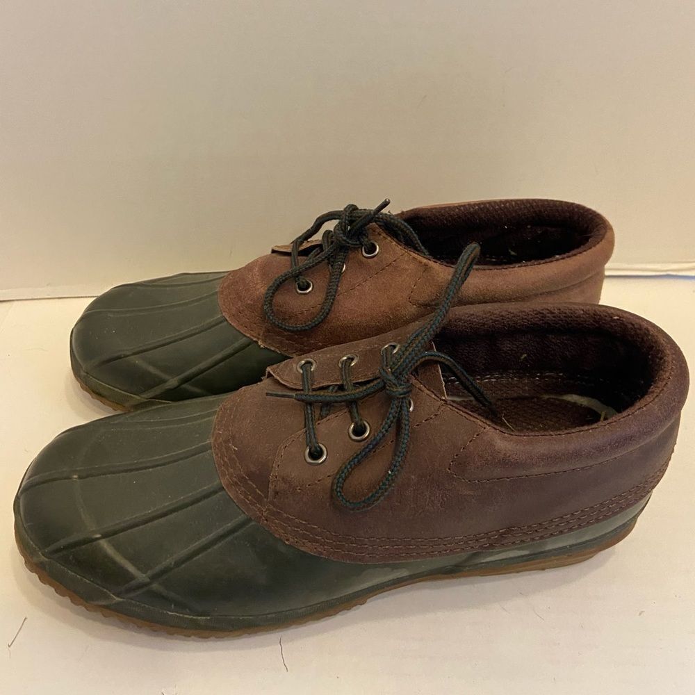 Mens‎ duck rain shoes laces steel shank thermolite size 12 Cudas